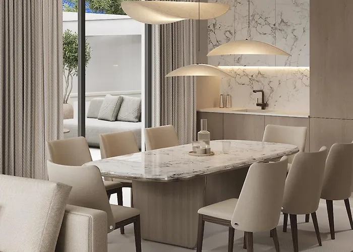 Вилла Azulis Aramis - Luxury 3-bedroom With Pool And Sea View Гольфо-Аранчи